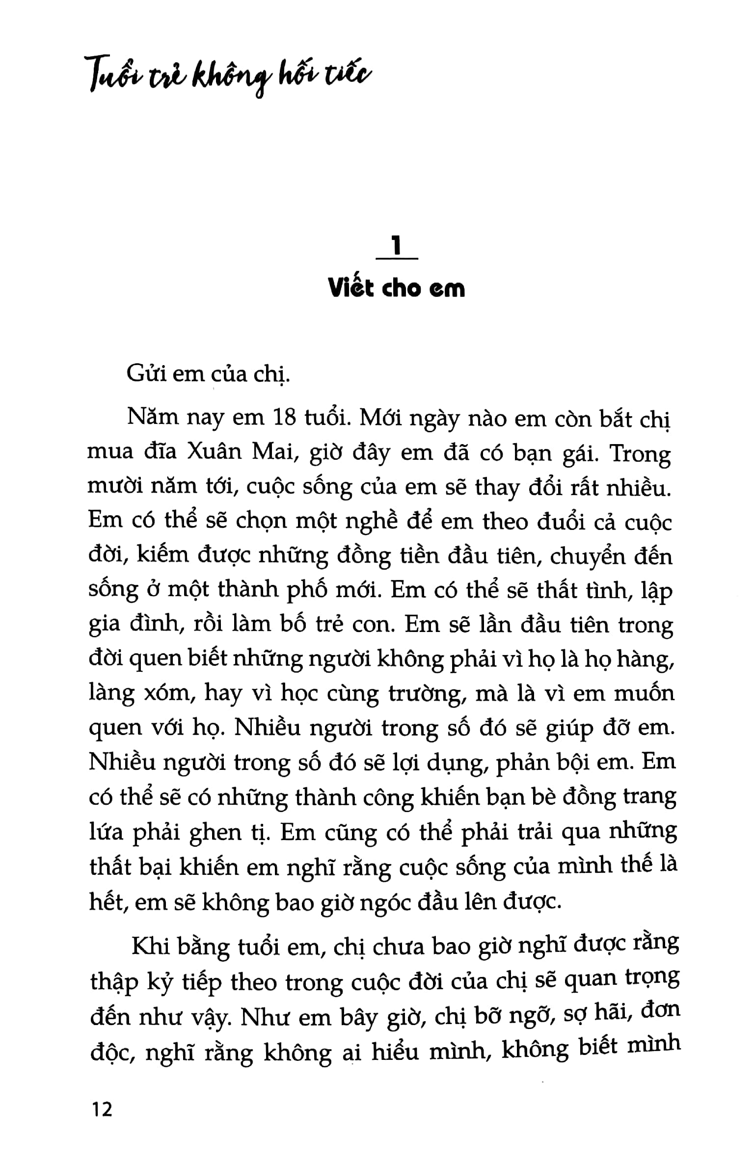 Tuổi Trẻ Không Hối Tiếc - Ảnh 5