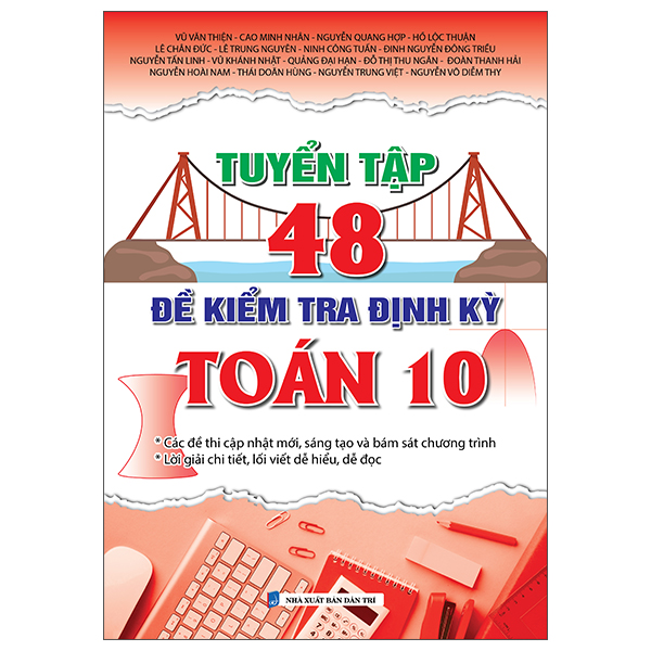 Tuyen Tap 48 De Kiem Tra Dinh Ky Toan 10