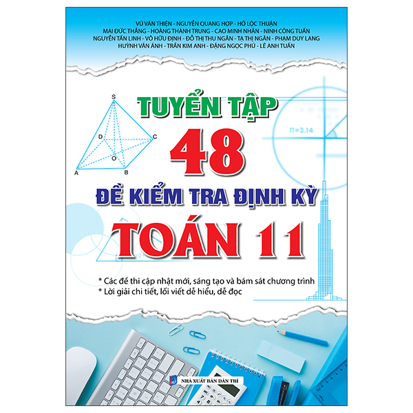 Tuyen Tap 48 De Kiem Tra Dinh Ky Toan 11