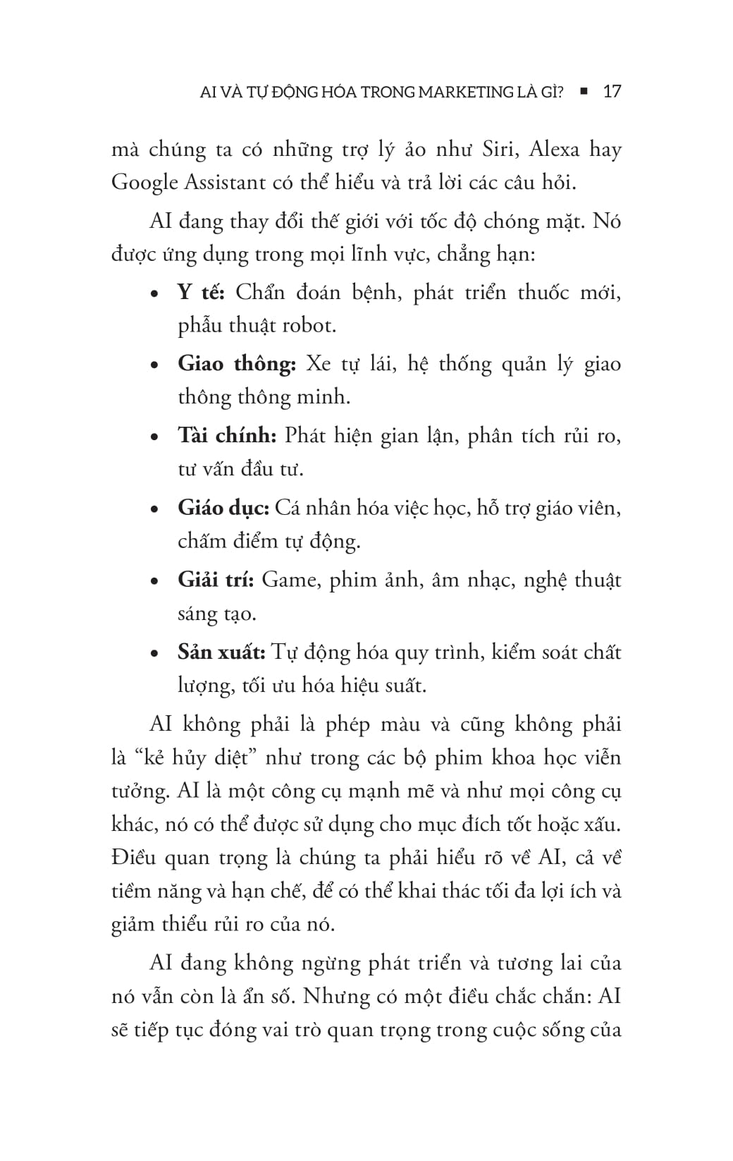ứng dụng ai và tự động hóa trong marketing - Ảnh 9