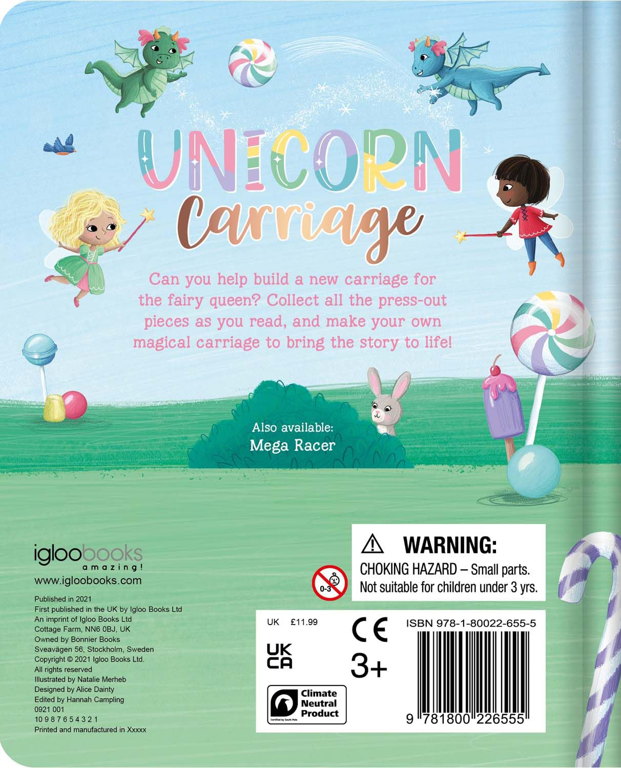 unicorn carriage (storytime build & play) - Ảnh 4