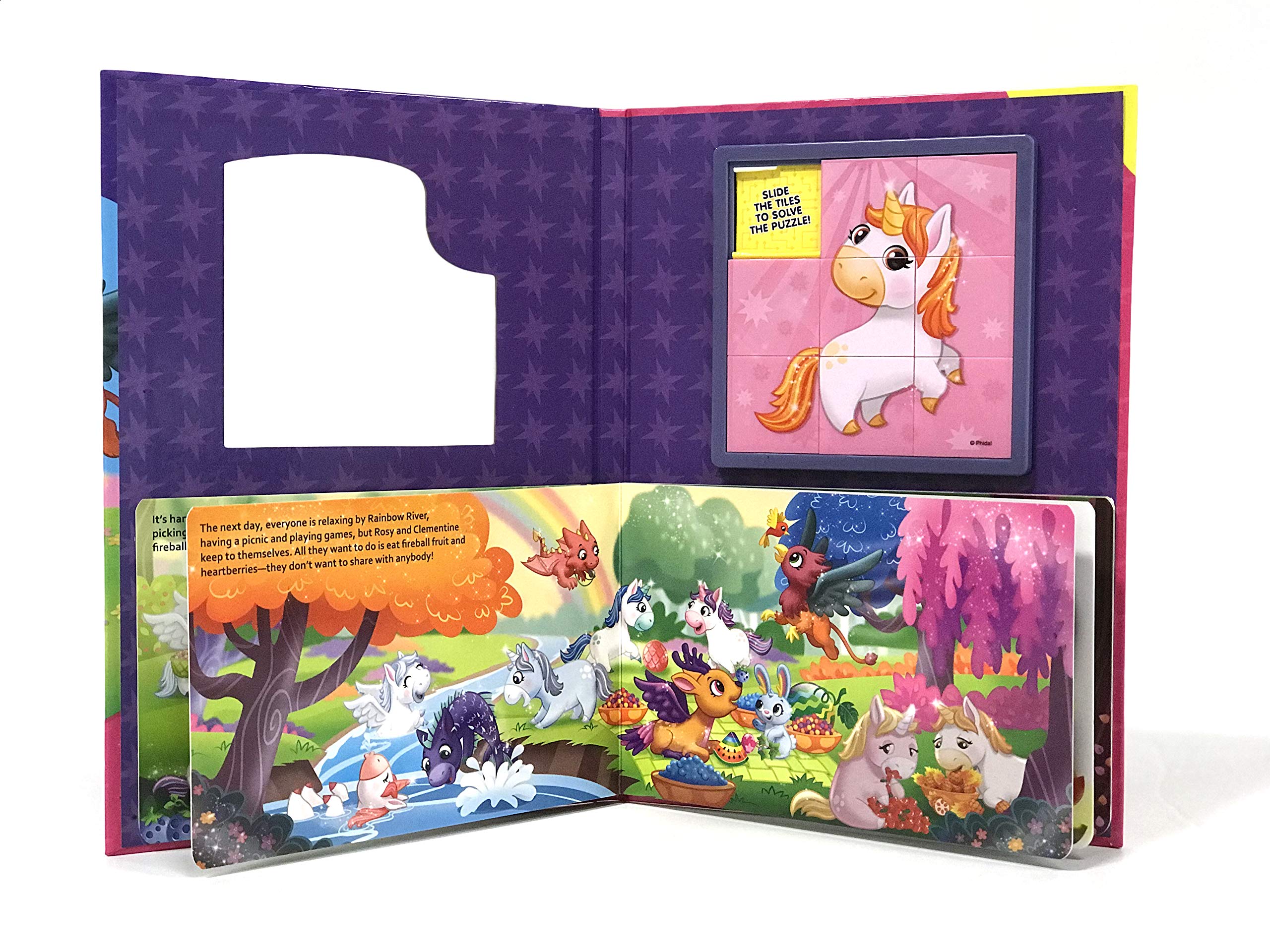 unicorns & friends sliding sliding tiles - Ảnh 6