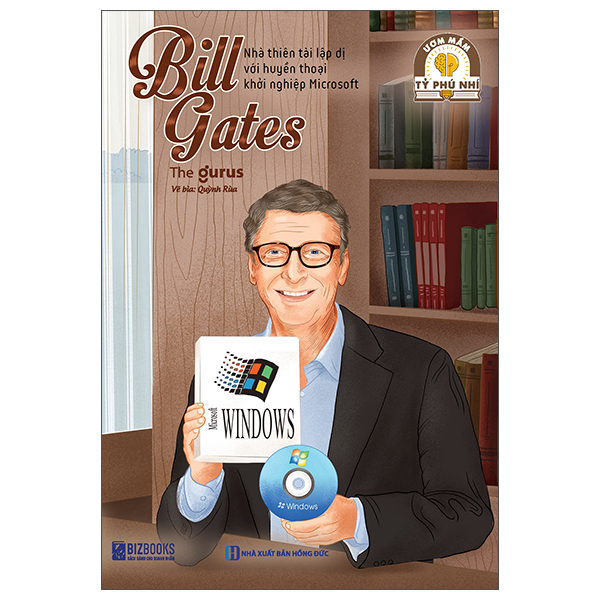 Ươm Mầm Tỷ Phú Nhí - Jeff Bezos - Từ Bán Sách Đến Bán Tất Cả Mọi Thứ Trên Amazon (Tái Bản 2025) - Ảnh 16