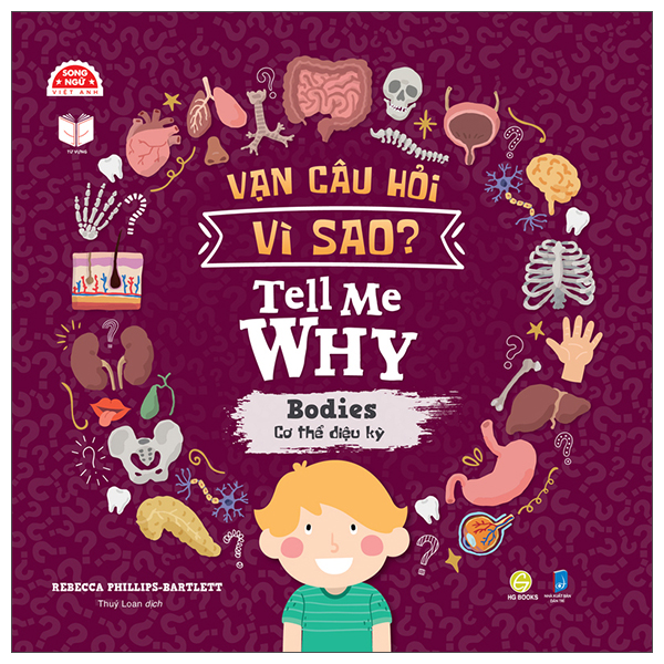 Vạn Câu Hỏi Vì Sao - Tell Me Why - Bodies - Cơ Thể Diệu Kỳ