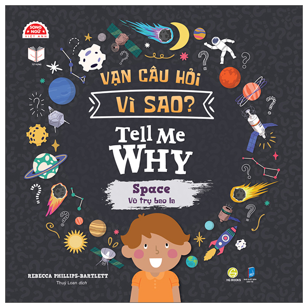 Vạn Câu Hỏi Vì Sao - Tell Me Why - Space - Vũ Trụ Bao La