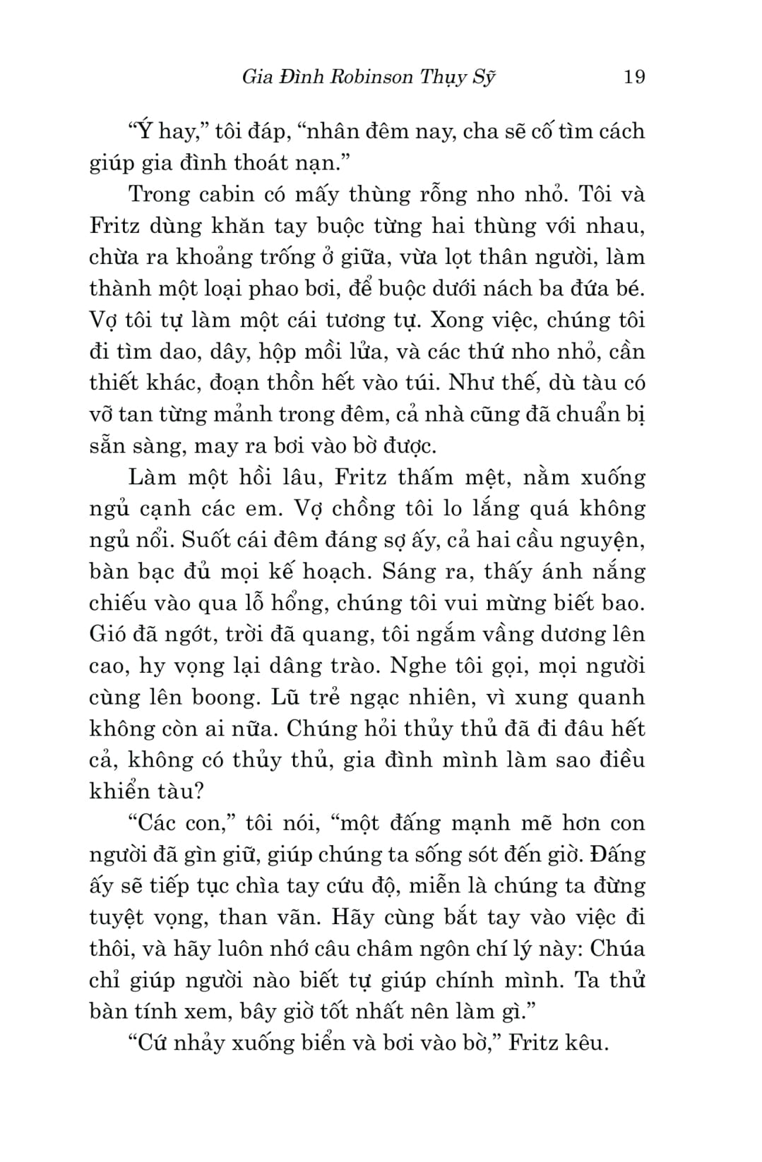 Văn Học Cổ Điển - Đông A Classic - Gia Đình Robinson Thụy Sỹ - Ảnh 12