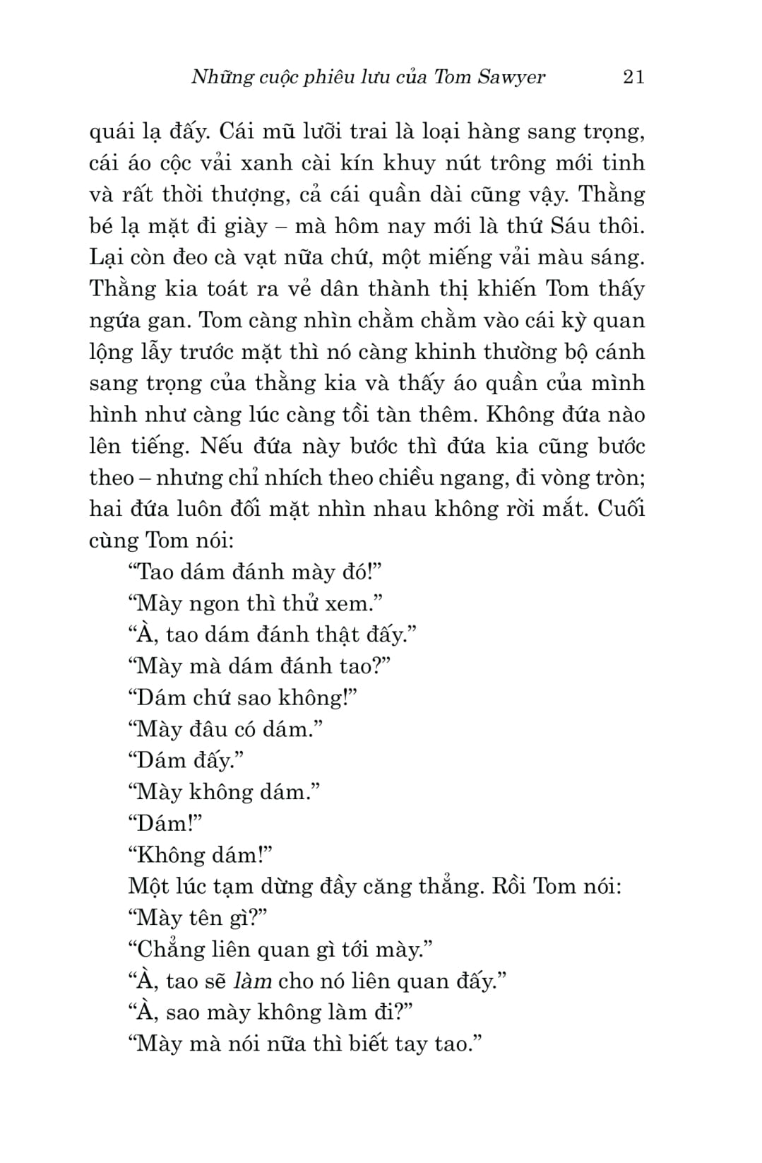 Văn Học Cổ Điển - Đông A Classic - Những Cuộc Phiêu Lưu Của Tom Sawyer - Ảnh 16