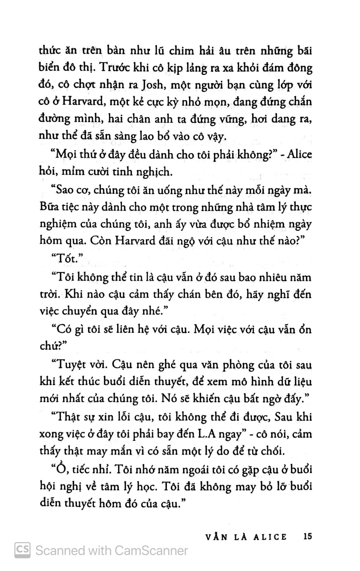 vẫn là alice - Ảnh 9
