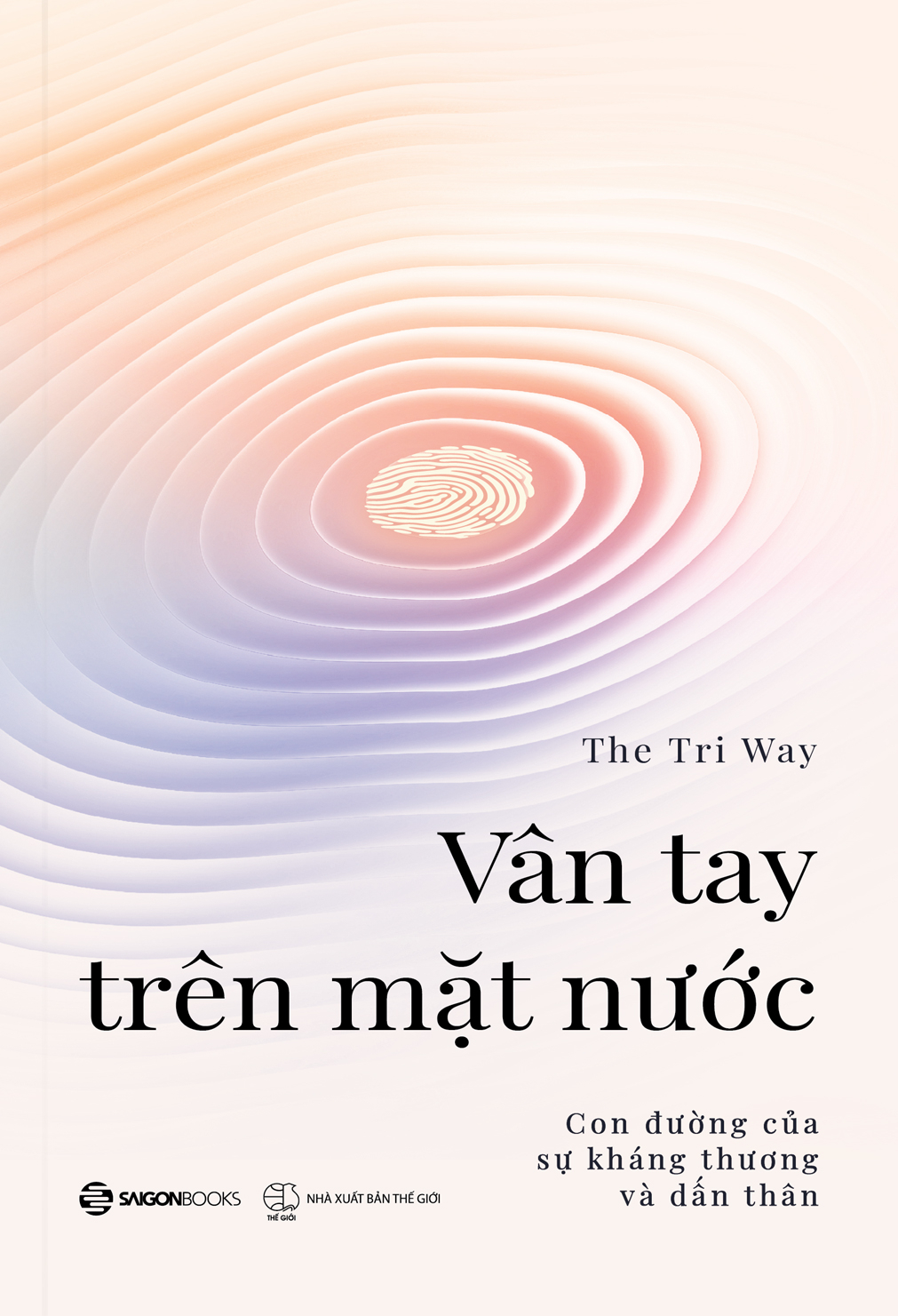 Vân Tay Trên Mặt Nước - Con Đường Của Sự Kháng Thương Và Dấn Thân - Ảnh 2
