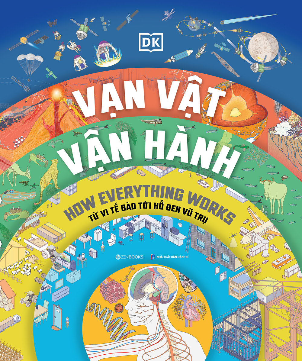 vạn vật vận hành - how everything works - bìa cứng - Ảnh 2
