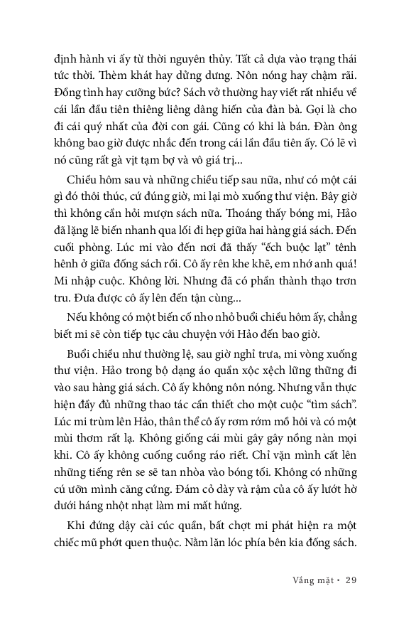 vắng mặt (bản đặc biệt) - Ảnh 11