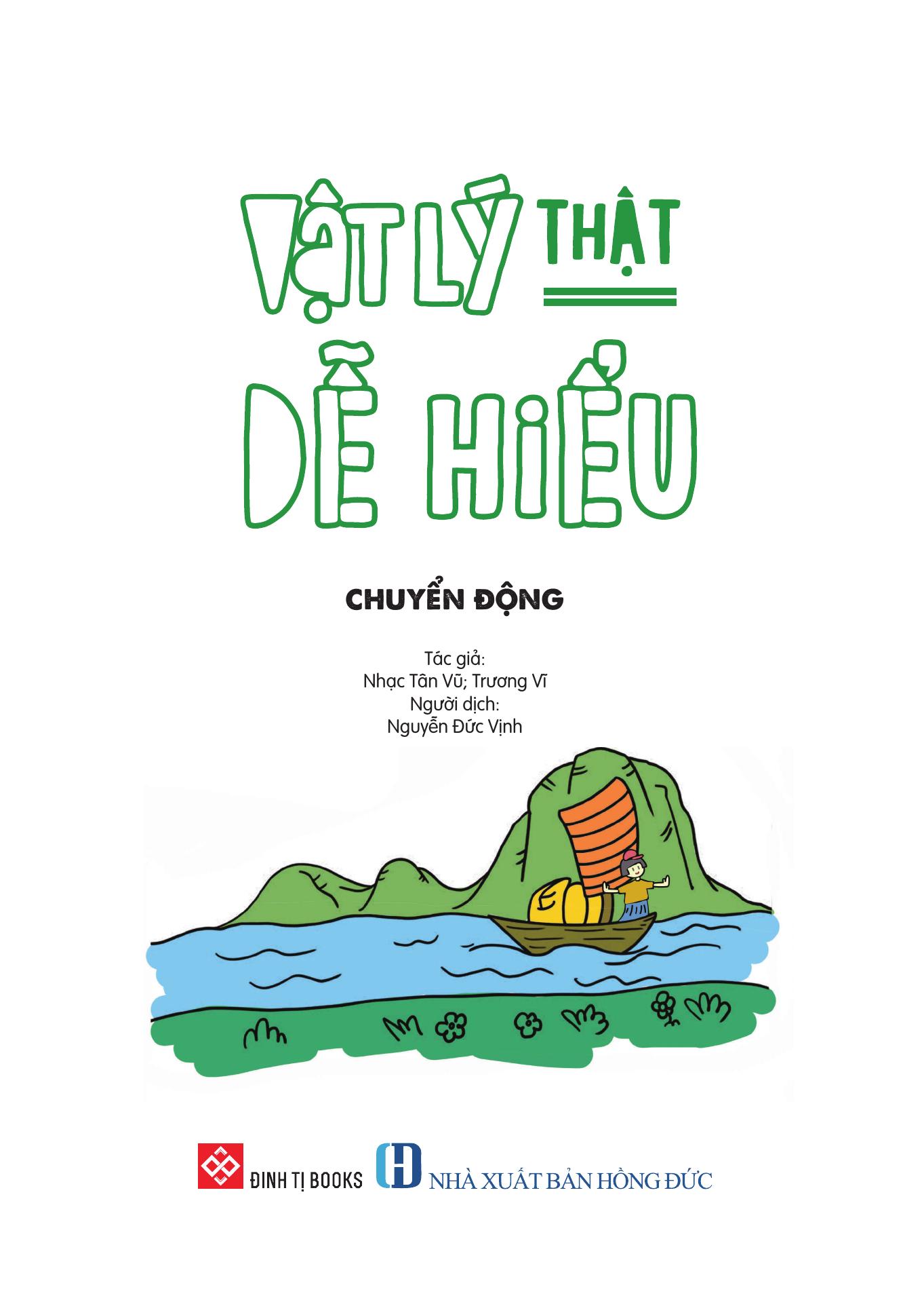 Vật Lý Thật Dễ Hiểu - Chuyển Động - Ảnh 3