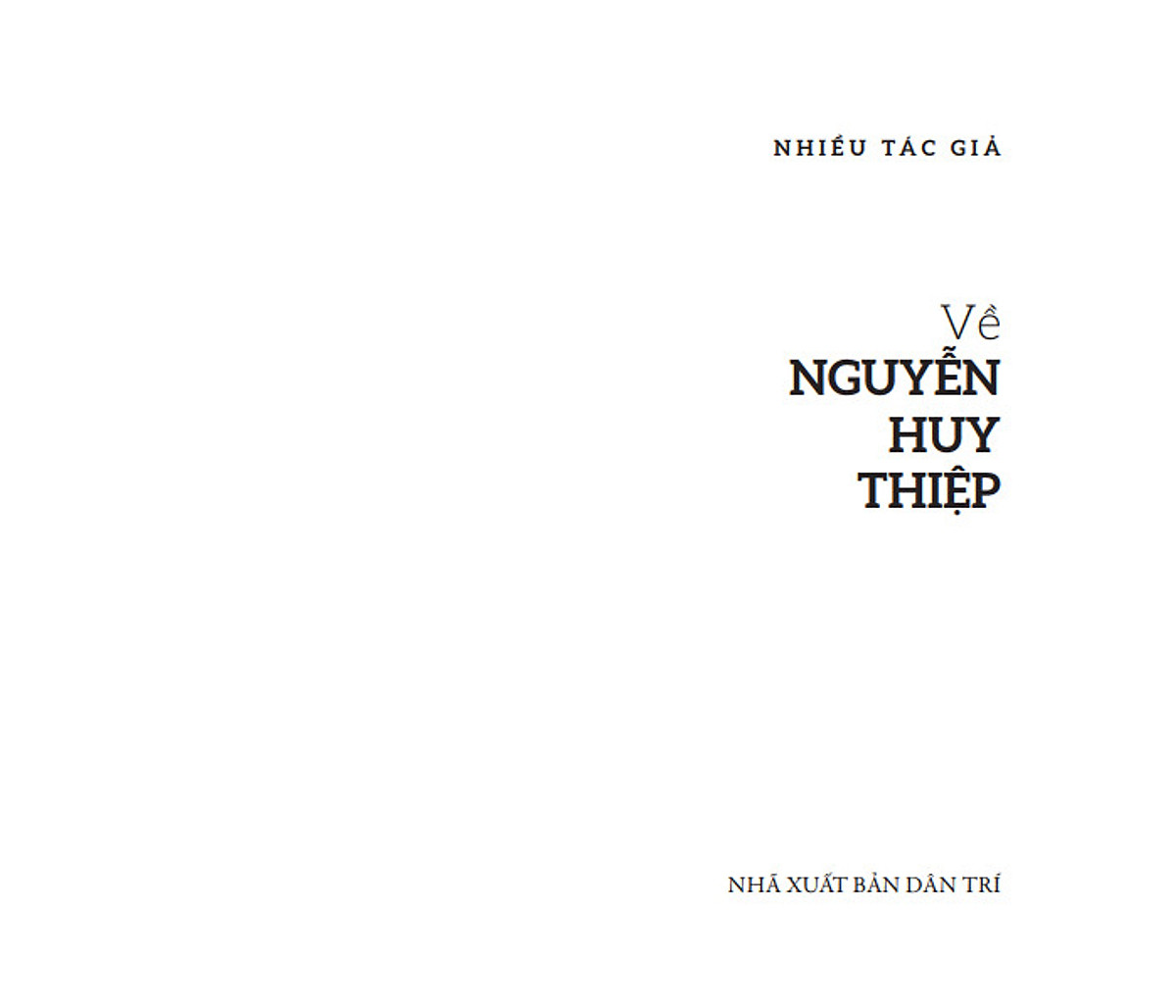 về nguyễn huy thiệp - Ảnh 5