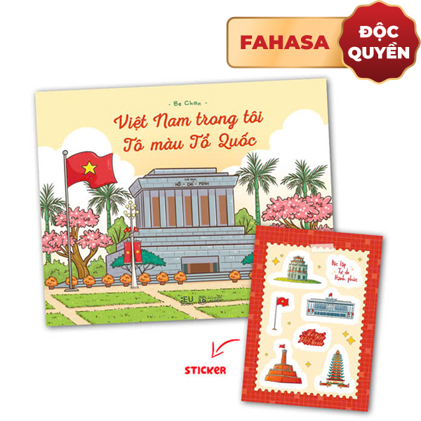 Viet Nam Trong Toi - To Mau To Quoc - Tang Kem Sticker - Doc Quyen Fahasa