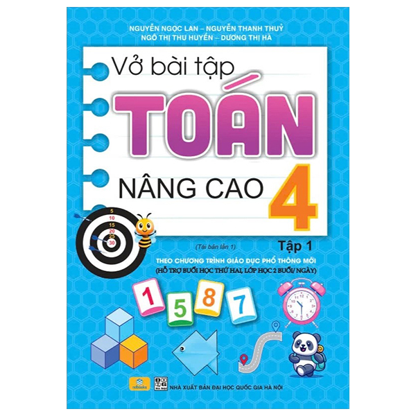 vở bài tập toán nâng cao 4 - tập 1