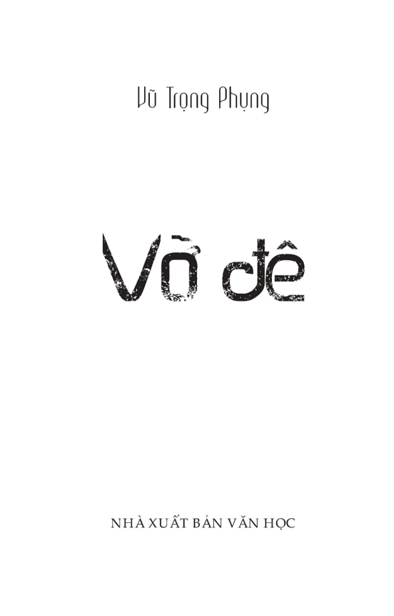 vỡ đê (tái bản) - Ảnh 2