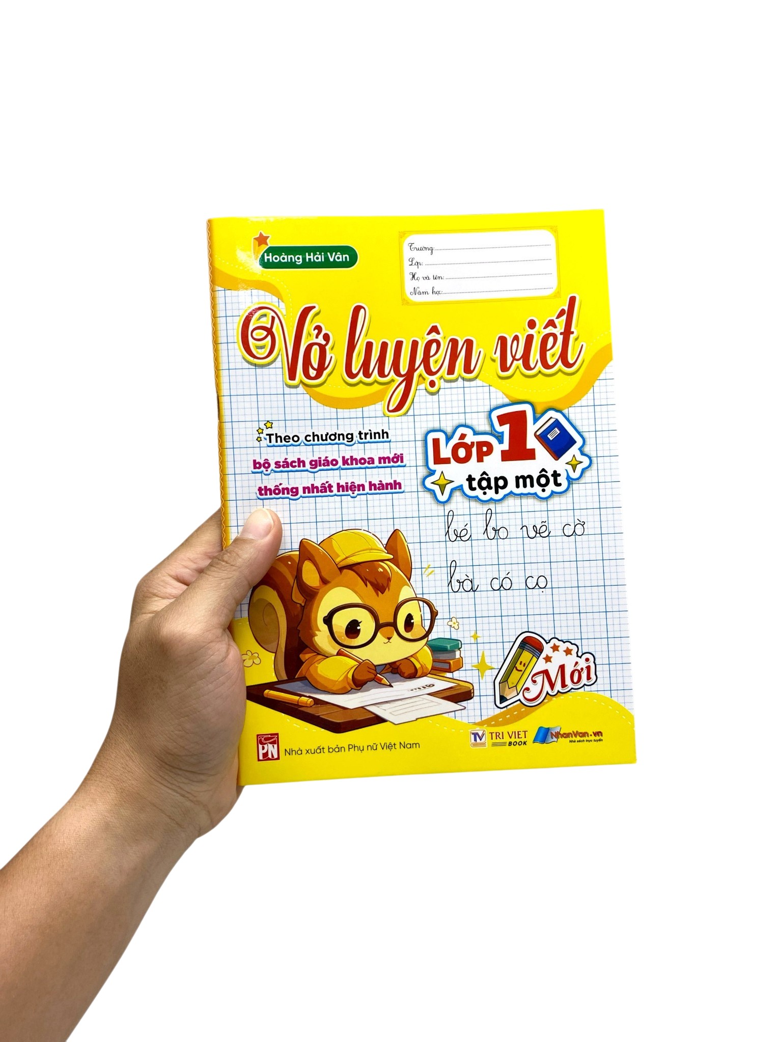 Vở Luyện Viết Lớp 1 - Tập 1 - Ảnh 7