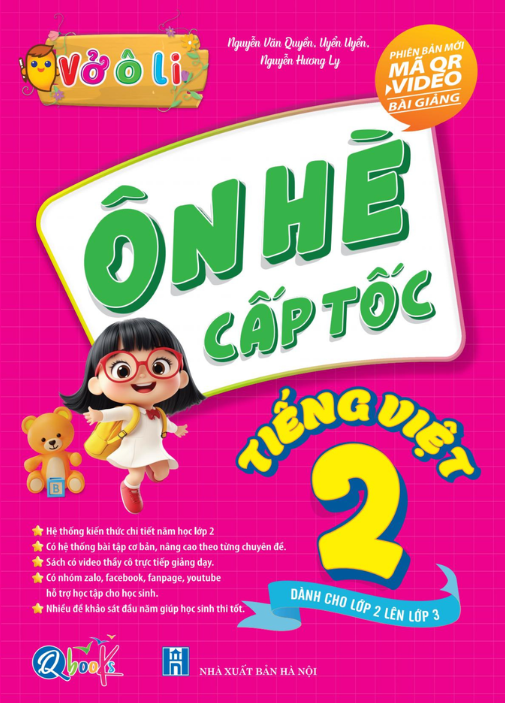 Vở Ô Li - Ôn Hè Cấp Tốc - Tiếng Việt 2 - Dành Cho Lớp 2 Lên Lớp 3 - Ảnh 2