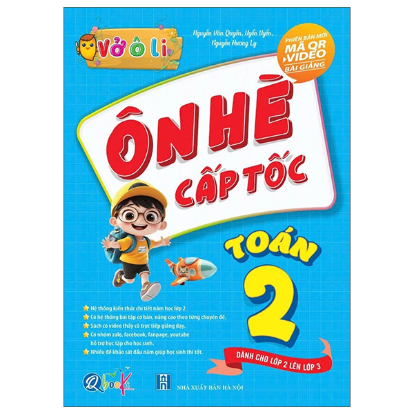 Vở Ô Li - Ôn Hè Cấp Tốc - Toán 2 - Dành Cho Lớp 2 Lên Lớp 3