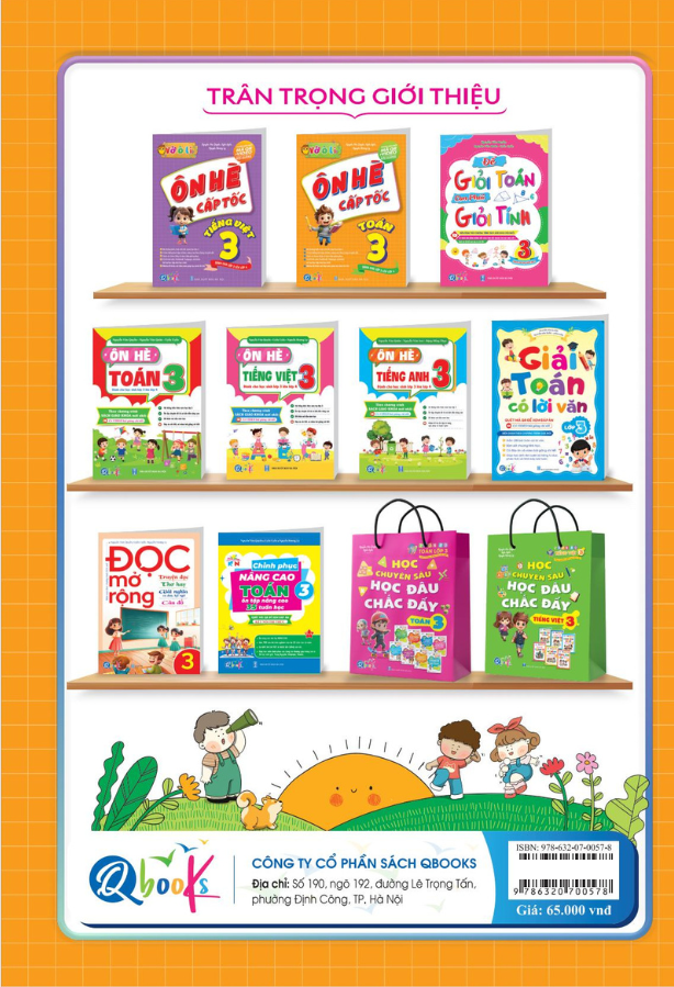 Vở Ô Li - Ôn Hè Cấp Tốc - Toán 3 - Dành Cho Lớp 3 Lên Lớp 4 - Ảnh 8