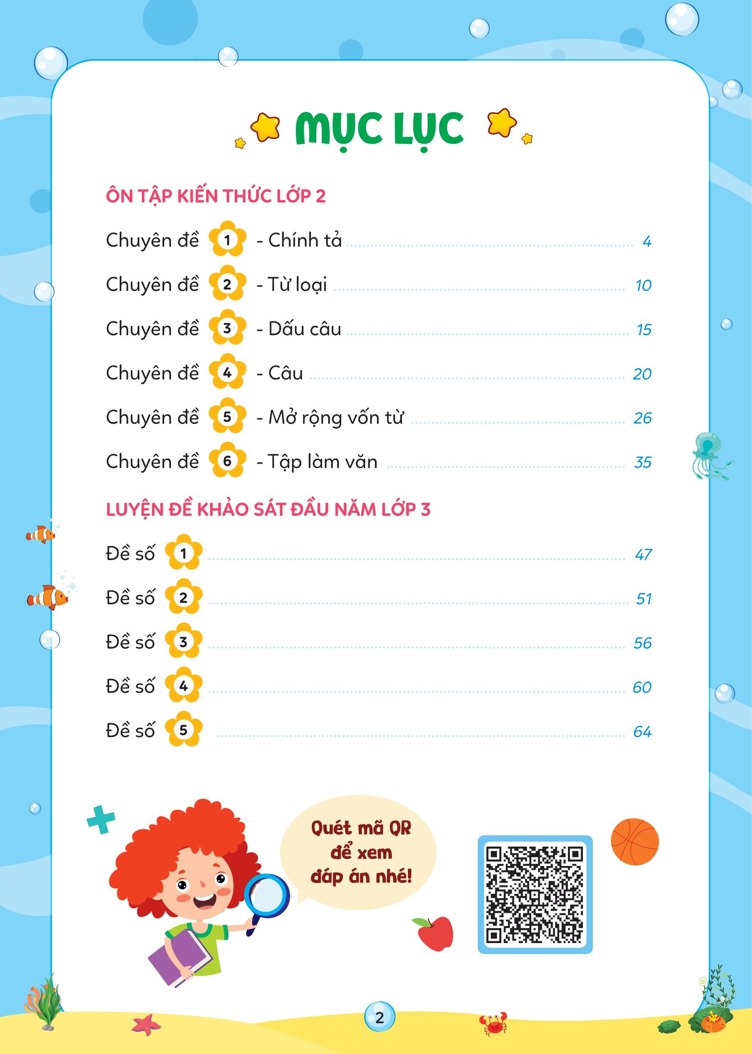 Vở Ôn Hè Tiếng Việt 2 - Dành Cho Học Sinh Lớp 2 Lên Lớp 3 - Ảnh 3