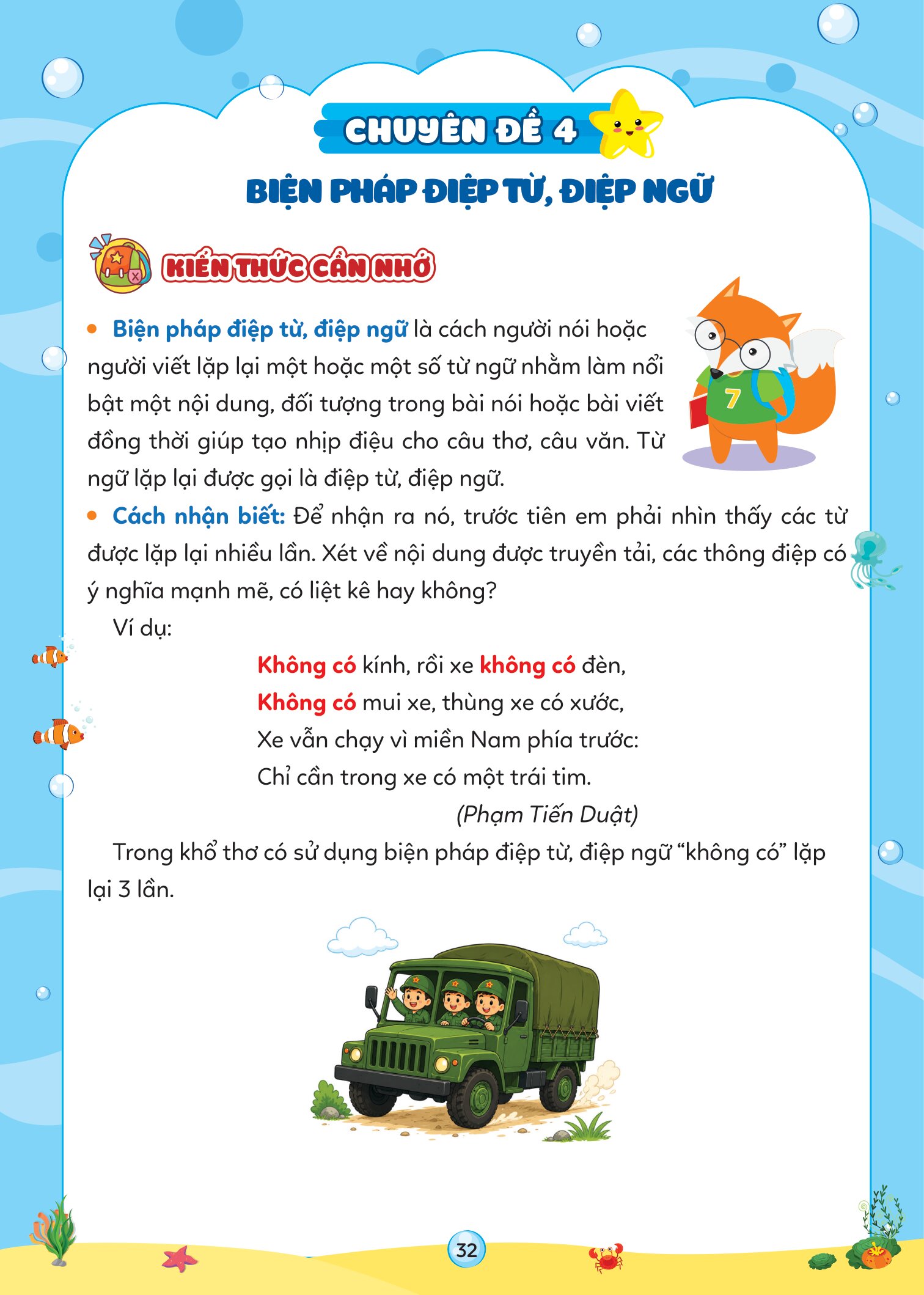 Vở Ôn Hè Tiếng Việt 5 - Dùng Cho Học Sinh Lớp 5 Lên Lớp 6 - Ảnh 4