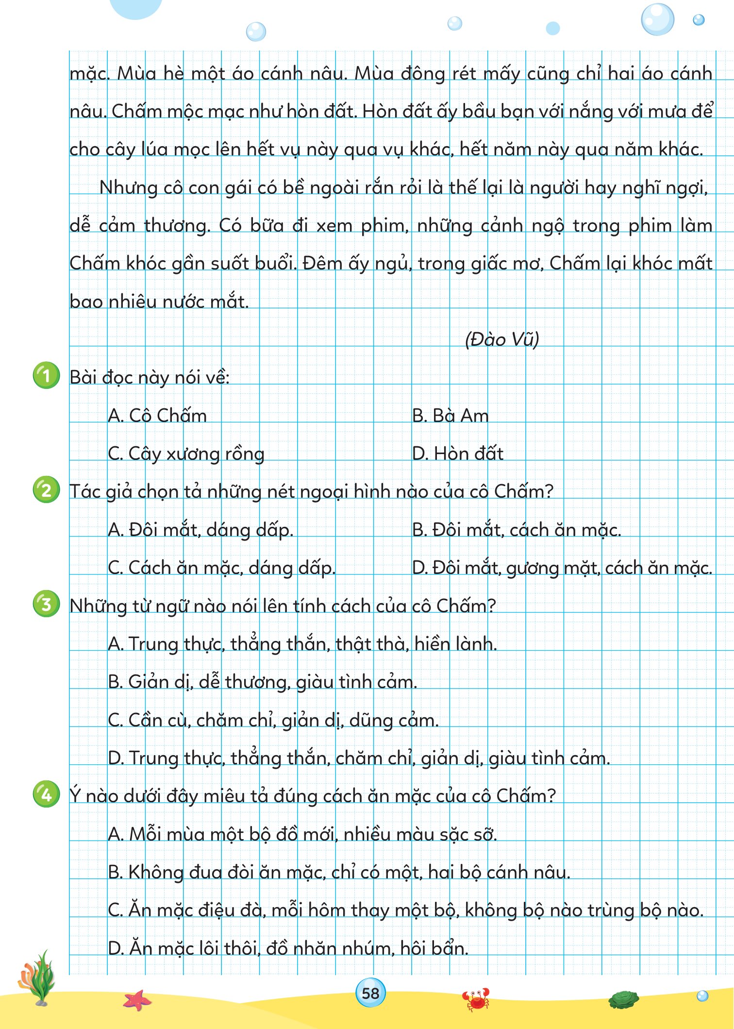 Vở Ôn Hè Tiếng Việt 5 - Dùng Cho Học Sinh Lớp 5 Lên Lớp 6 - Ảnh 8