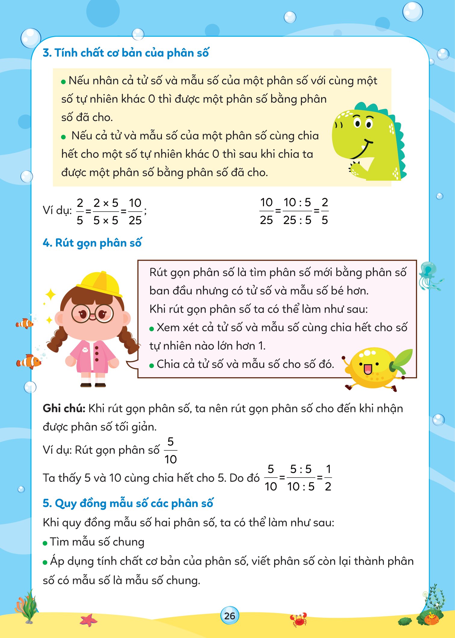 Vở Ôn Hè Toán 4 - Dành Cho Học Sinh Lớp 4 Lên Lớp 5 - Ảnh 5