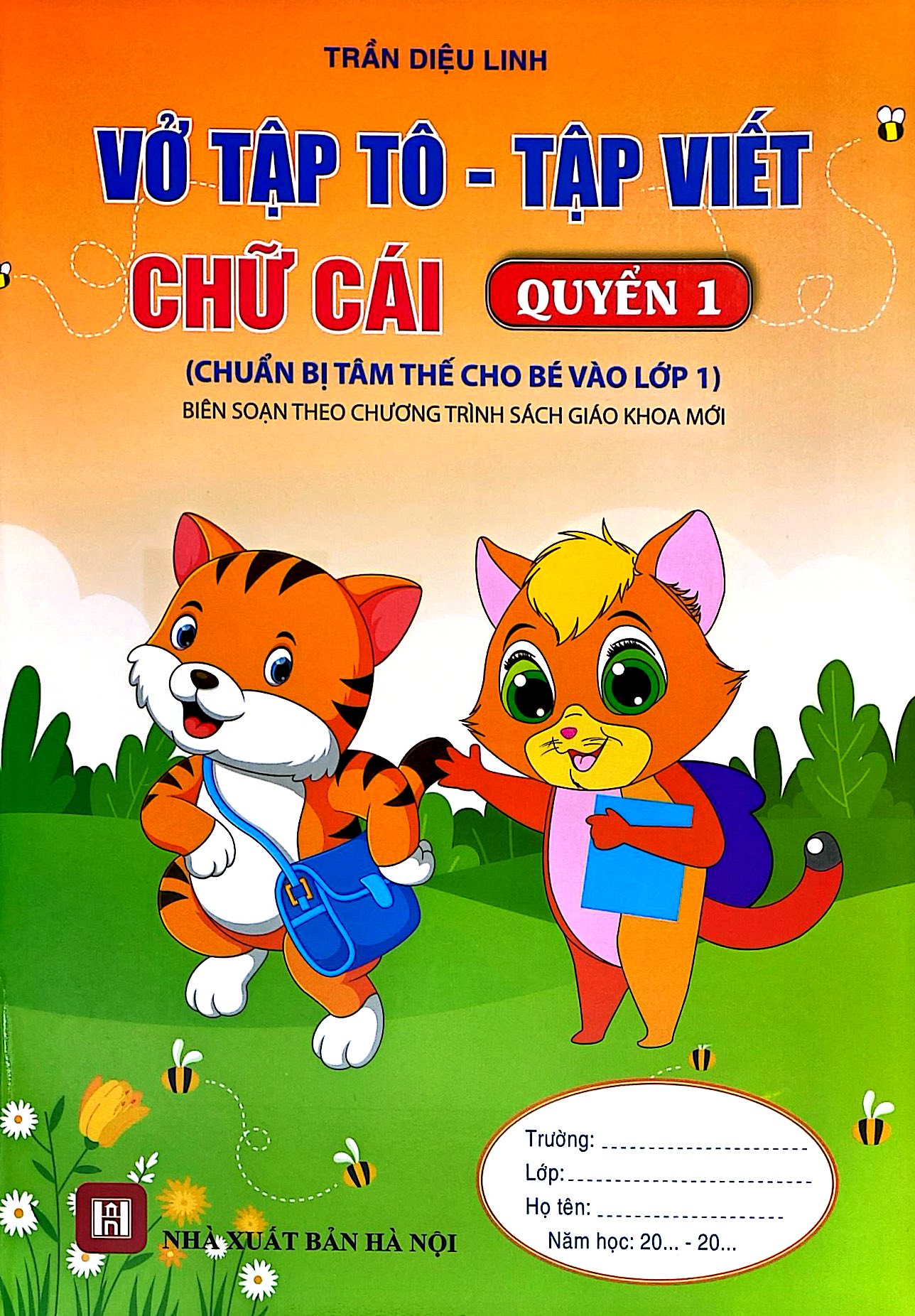 Vở Tập Tô-Tập Viết Chữ Cái - Quyển 1 ( Chuẩn Bị Tâm Thế Cho Bé Vào Lớp 1) (Tái Bản 2026) - Ảnh 2
