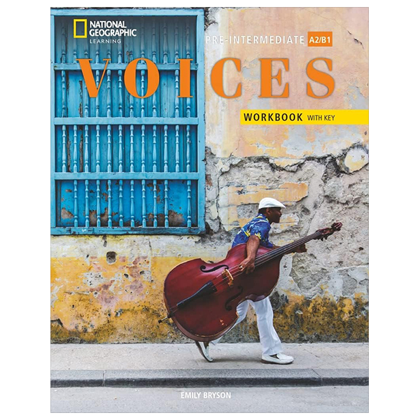 Voices Pre-Intermediate A2/B1: Workbook With Answer Key