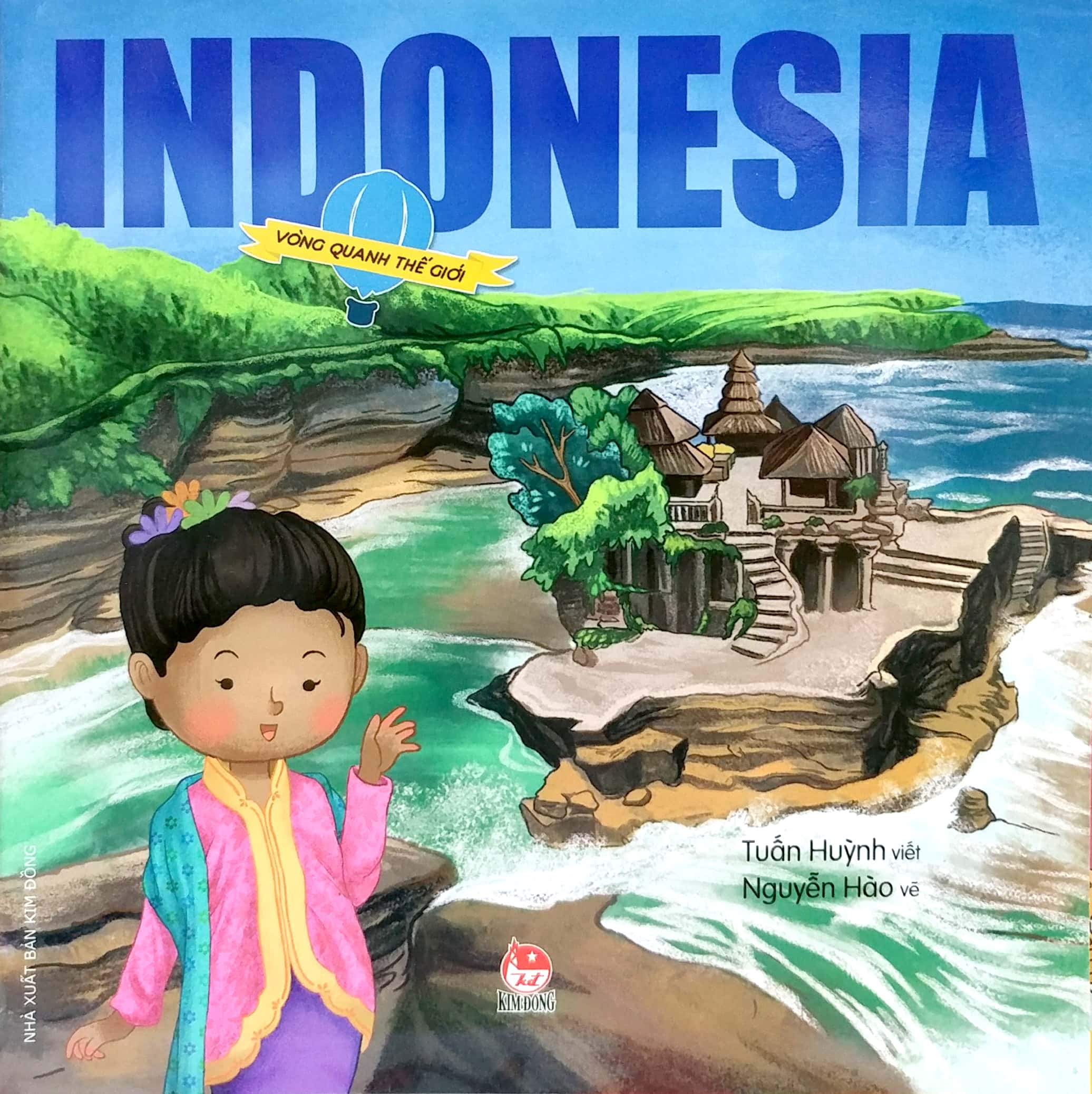 vòng quanh thế giới - indonesia - Ảnh 2