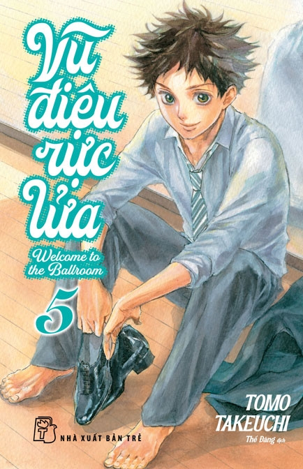 vũ điệu rực lửa - welcome to the ballroom - tập 5 - Ảnh 2