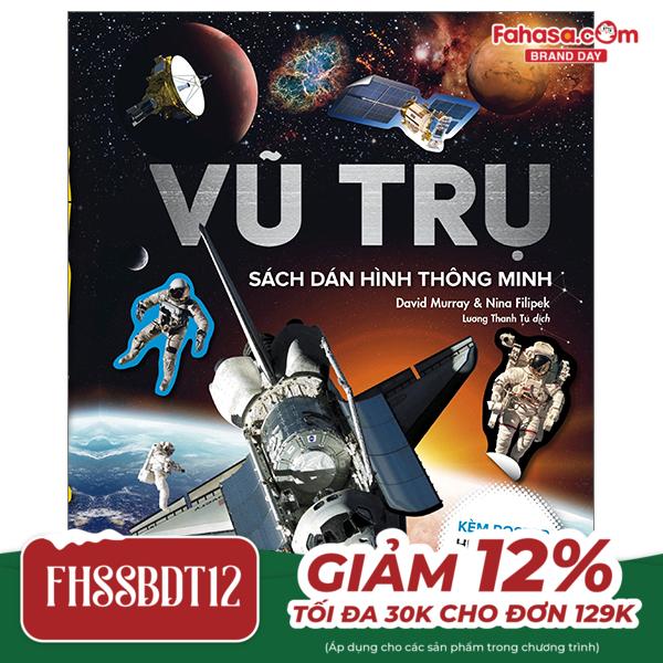 vũ trụ - sách dán hình thông minh