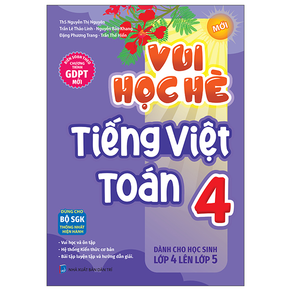 Vui Học Hè Tiếng Việt Toán 3 - Dành Cho Học Sinh Lớp 3 Lên Lớp 4 - Ảnh 4