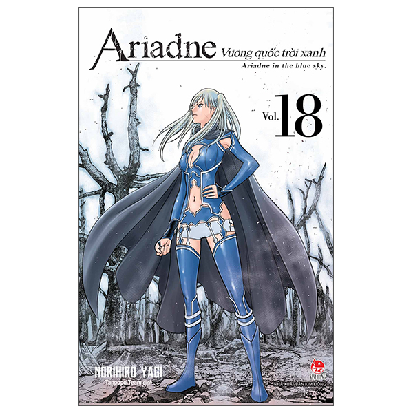 vương quốc trời xanh ariadne - ariadne in the blue sky - tập 18