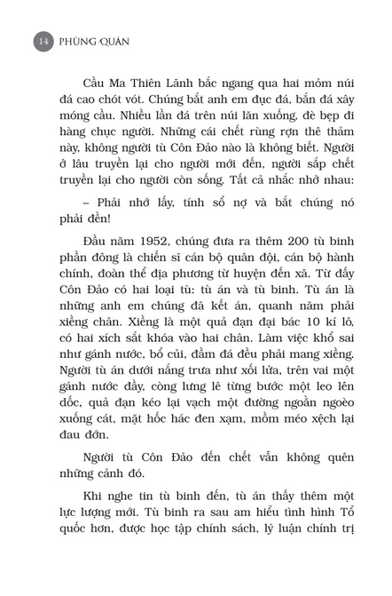 vượt côn đảo (tái bản 2024) - Ảnh 12