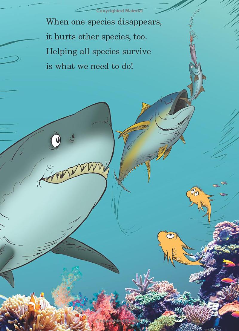 what humming-fish wish: how you can help protect sea creatures (dr. seuss's the lorax books) - Ảnh 10