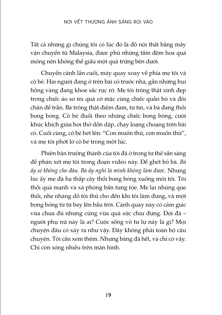 What My Bones Know - Nơi Vết Thương Ánh Sáng Rọi Vào - Hành Trình Chữa Lành Sang Chấn Phức Tạp - Ảnh 9