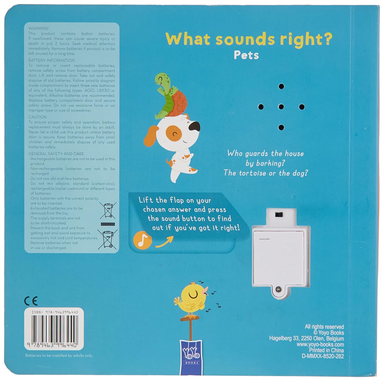 what sounds right?: pets - Ảnh 4