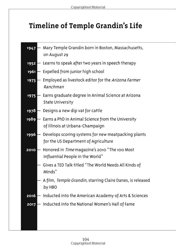 who is temple grandin? (who was?) - Ảnh 10