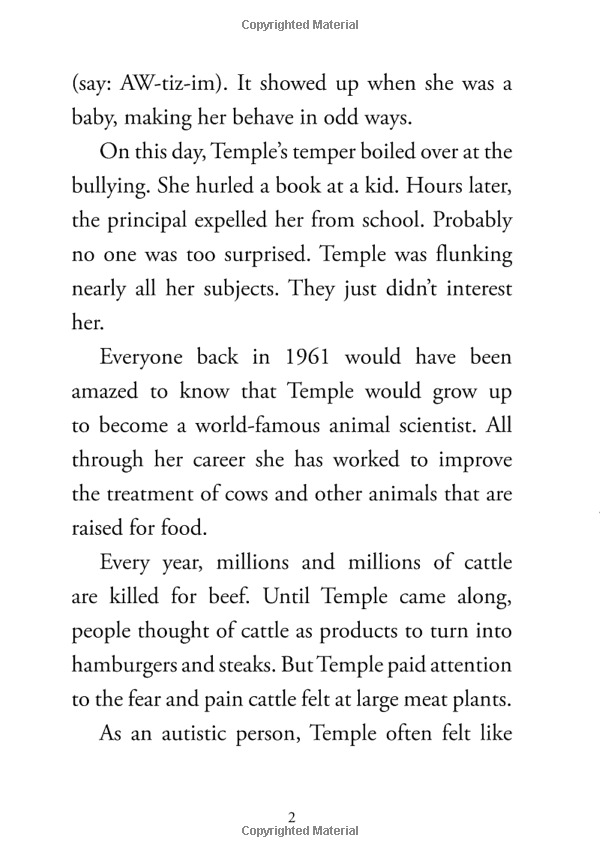 who is temple grandin? (who was?) - Ảnh 5