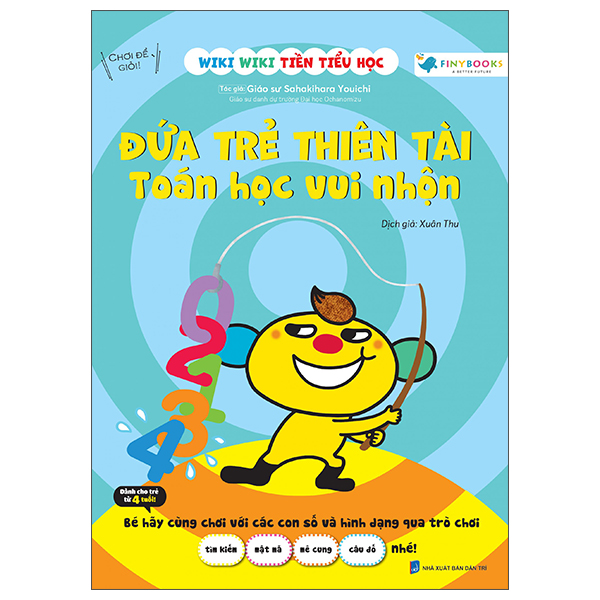 Wiki Wiki Tien Tieu Hoc - Dua Tre Thien Tai - Toan Hoc Vui Nhon