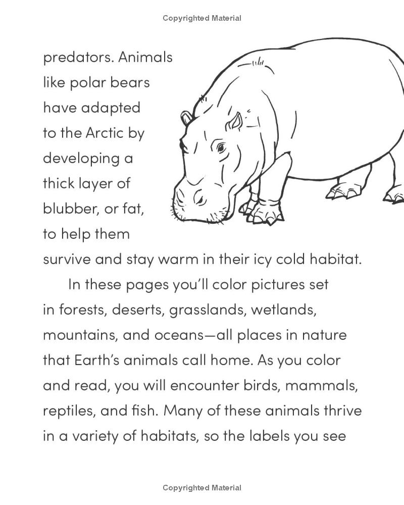 wild animal book for kids - Ảnh 5