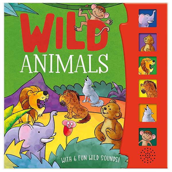 Wild Animals - With 6 Fun Wild Sounds!