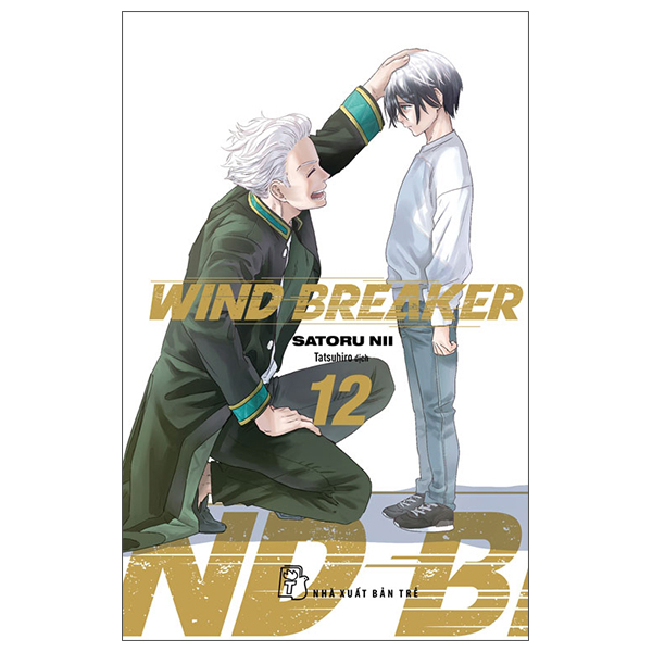 wind breaker - tập 12