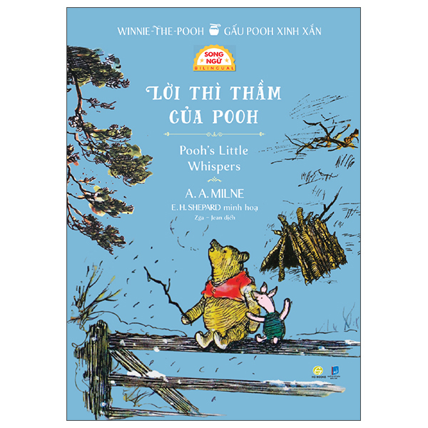 Winnie-The-Pooh - Gau Pooh Xinh Xan - Pooh's Little Whispers - Loi Thi Tham Cua Pooh