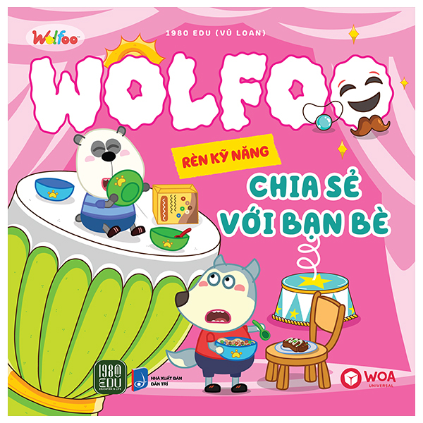 Wolfoo Ren Ky Nang - Chia Se Voi Ban Be