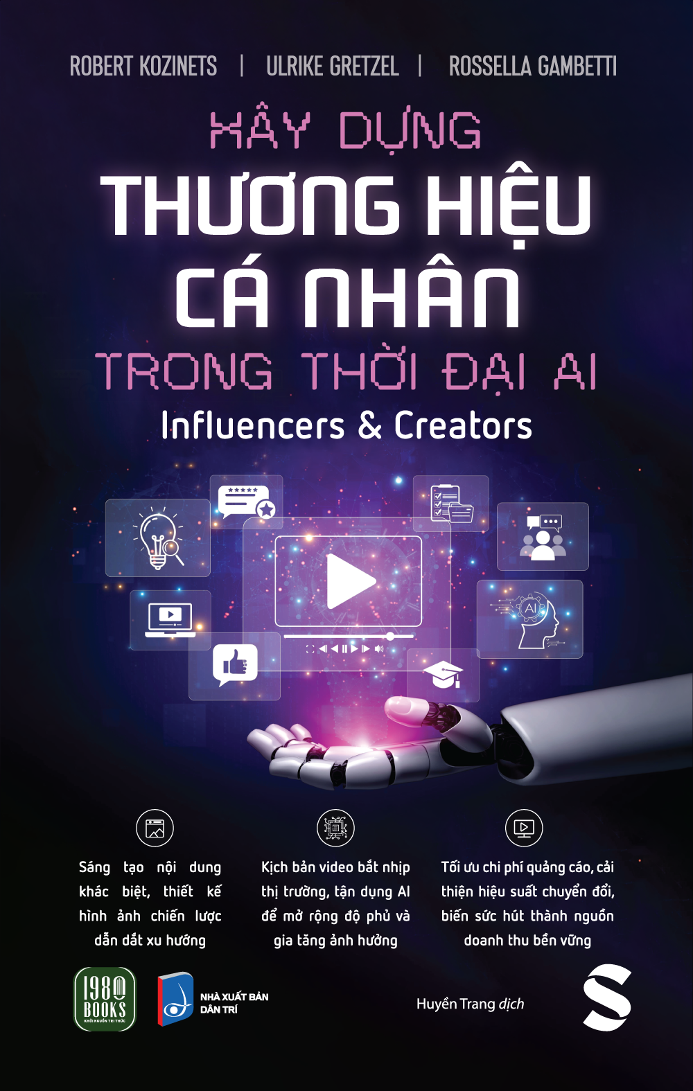 Xây Dựng Thương Hiệu Cá Nhân Trong Thời Đại AI - Influencer Và Creator - Ảnh 2