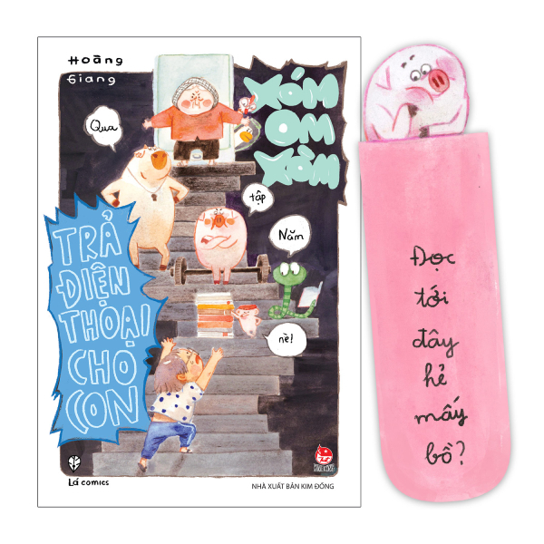 Xóm Om Xòm - Tập 3 - Ai Đẹp Nhất Đêm Nay - Tặng Kèm Bookmark - Ảnh 7