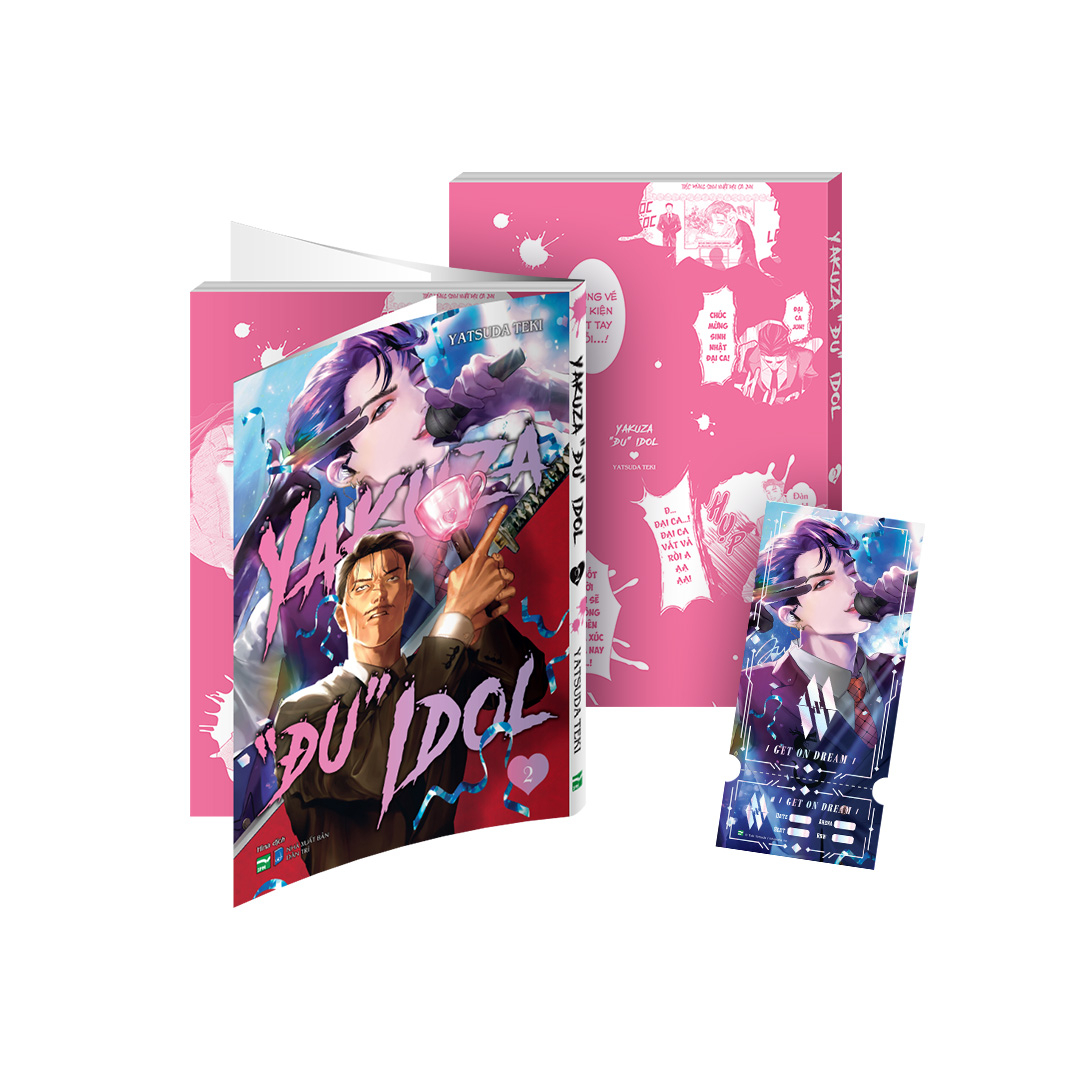 Yakuza “Đu” Idol - Tập 2 - Bản Đặc Biệt - Tặng Kèm Ticket - Ảnh 2
